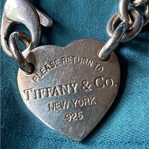 Tiffany heart 15” necklace